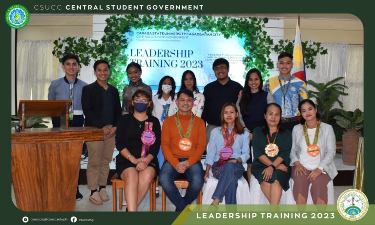 CSUCC Student Leaders join Leadership Seminar Workshop