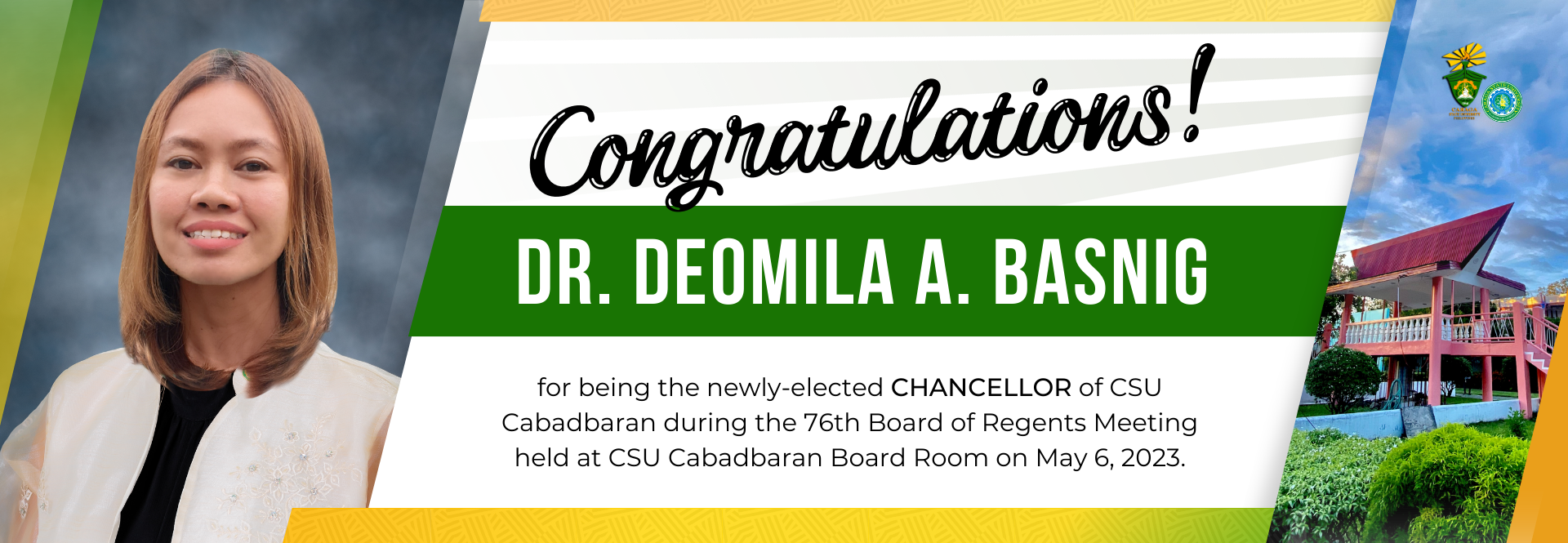 Congratulations Dr. Basnig